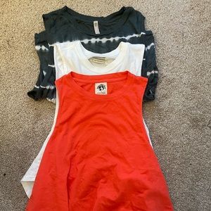 Three Free People/Urban Outfitters Tanks